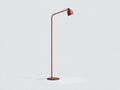 Lampada Da Scrivania a stelo 55×28×160 cm - rosso - braccio angolato per camera da letto