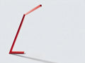Lampada Da Scrivania lineare 52×22×145 cm - rosso - struttura angolare luminosa per camera da letto